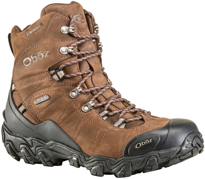 Oboz Men's Bridger 8" Insulated B-Dry Waterproof Boots (82001)