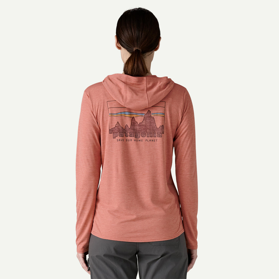 Patagonia Women's Cap Cool Daily Graphic Hoody (45535)