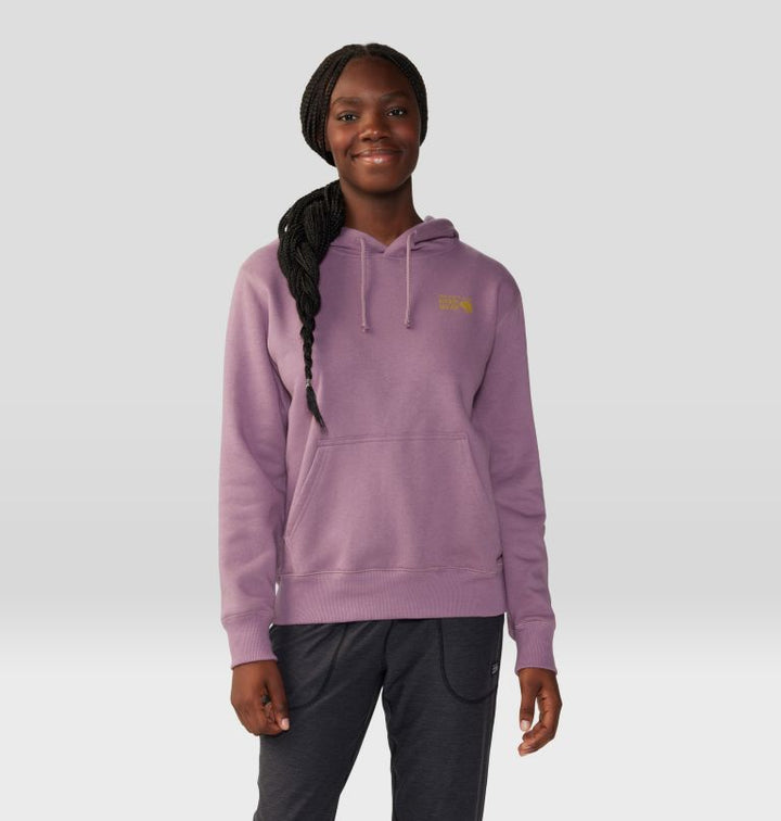 Mountain Hardwear Women's MHW Logo Pullover Hoody (OL5378-534)