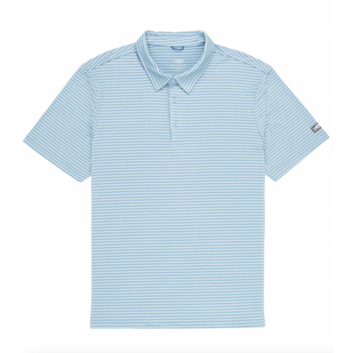 Aftco Men's Link SS Performance Polo Shirt (M64221)