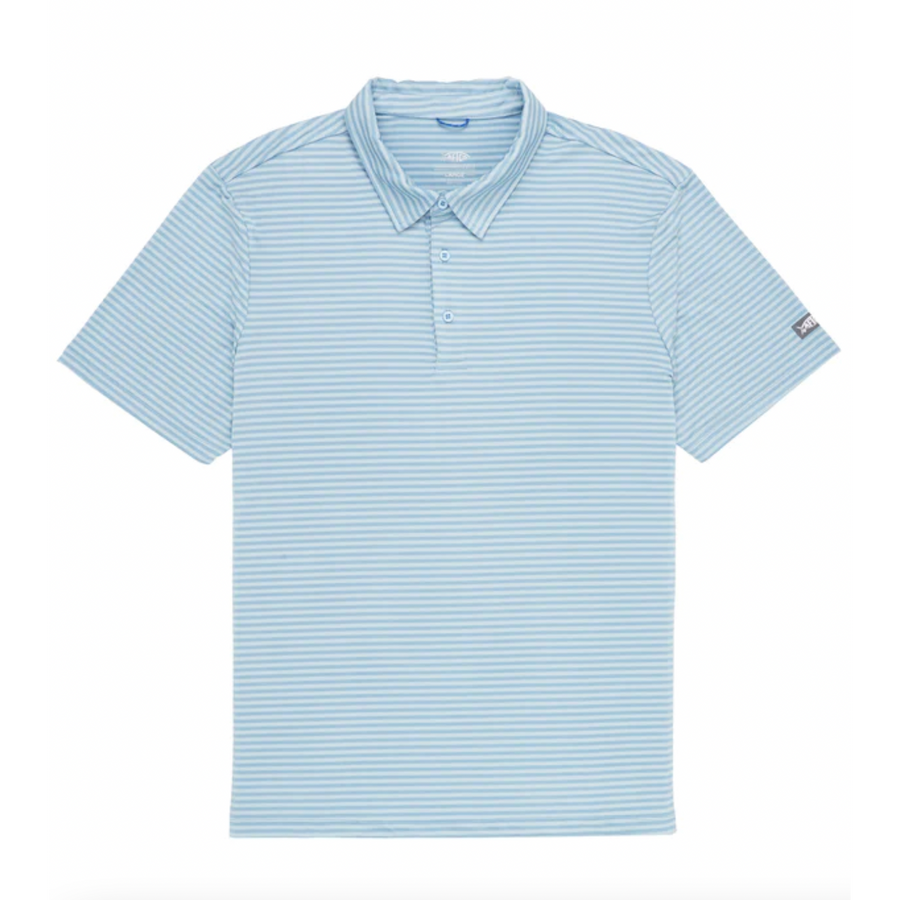 Aftco Men's Link SS Performance Polo Shirt (M64221)