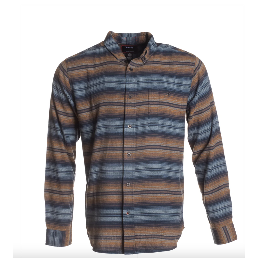 Woolly Dry Goods Men's Classic TALL Flannel 5oz (WF5OZ)