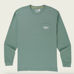 Marsh Wear Men's Red Catch Long Sleeve (MWT2039)