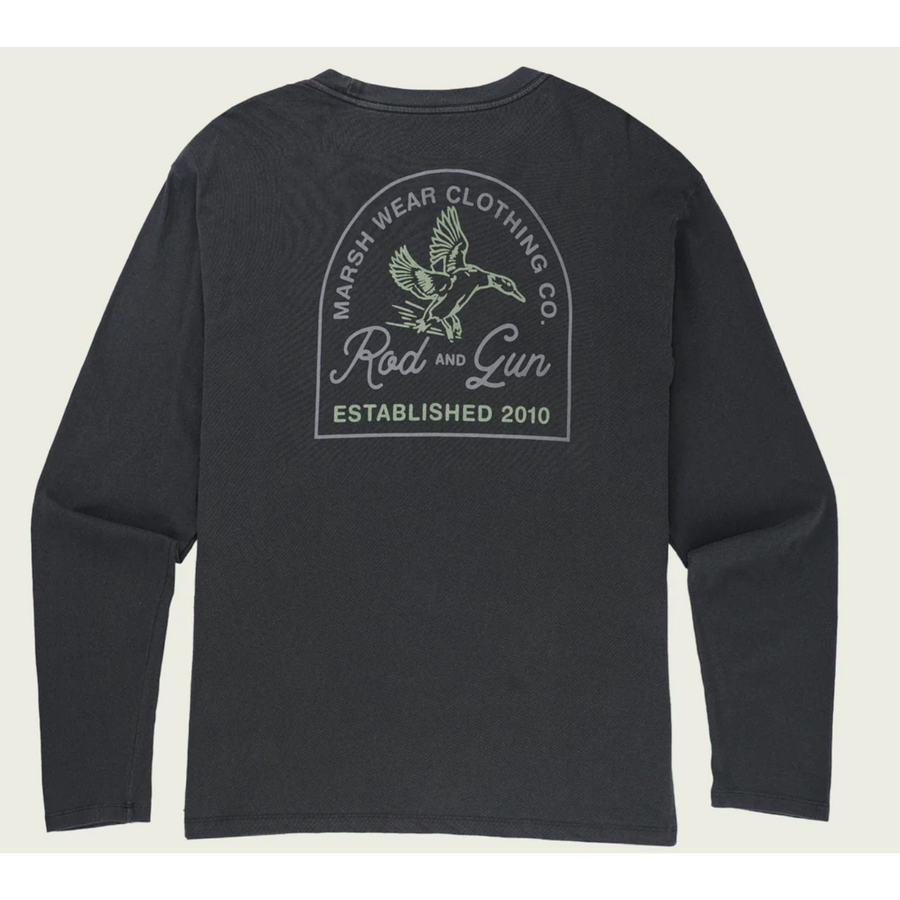 Marsh Wear In Flight Long Sleeve T-Shirt (MWT9002)