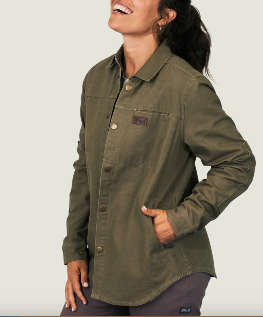Marsh Wear Women's The Delano Shacket (WWJ03)