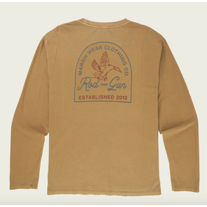 Marsh Wear In Flight Long Sleeve T-Shirt (MWT9002)