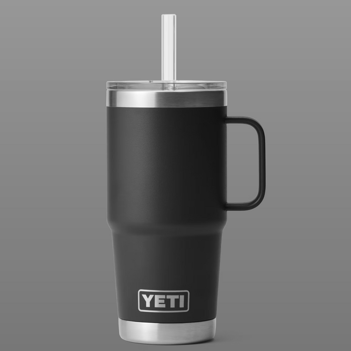 Yeti Rambler 25oz Mug with Straw Lid