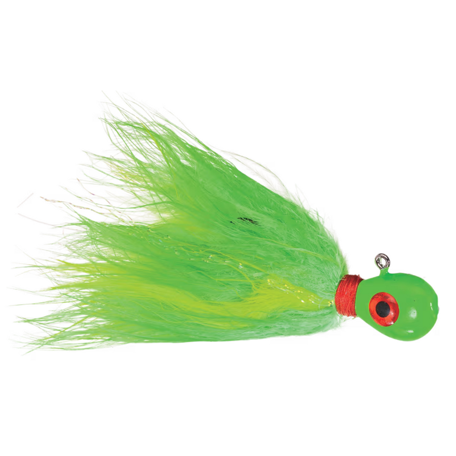 Erie Dearie Gamefish Killer Marabou Jigs