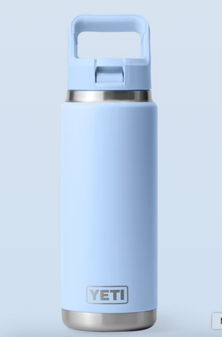 Yeti Rambler 26oz Bottle With Straw Cap