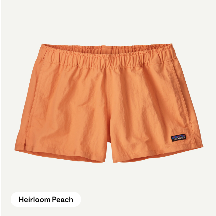 Patagonia Women's Barely Baggies Shorts 2.5" (57044)