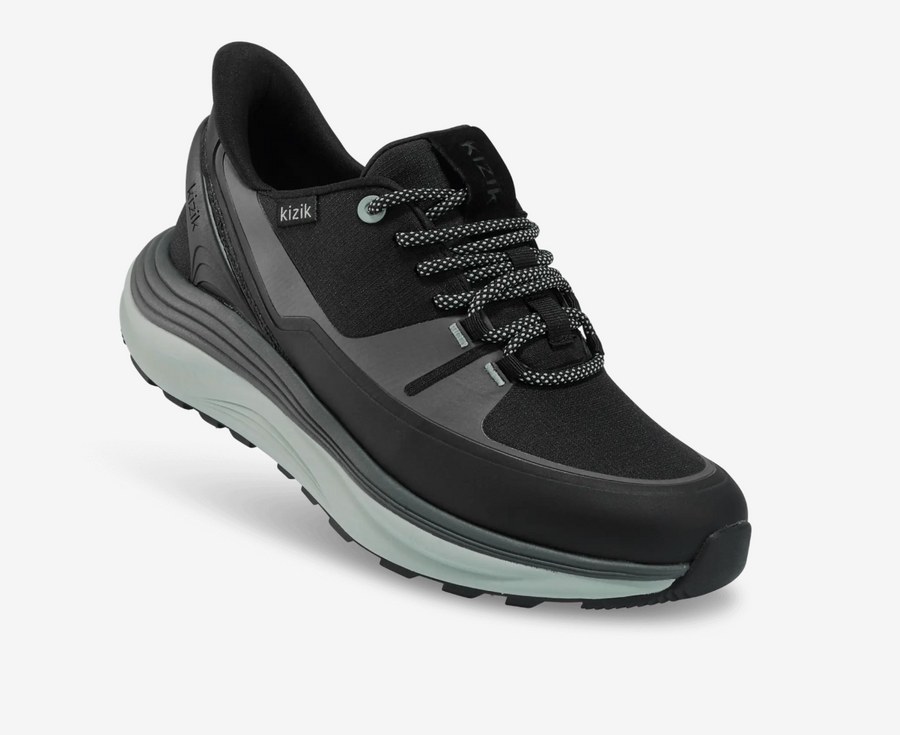 Kizik Women's London All-Terrain (Black/Surf Spray)