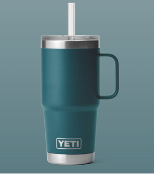Yeti Rambler 25oz Mug with Straw Lid
