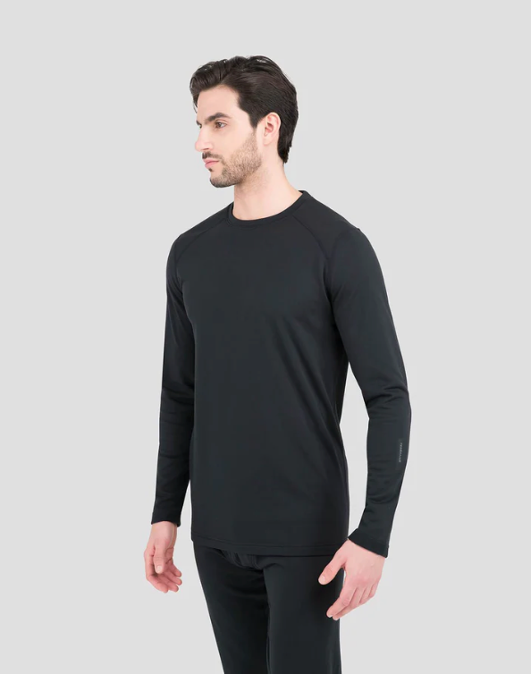 Terramar 4.0 Big & Tall Men's Military Heritage Expedition Weight Fleece Thermal Crew Shirt (W8369T)