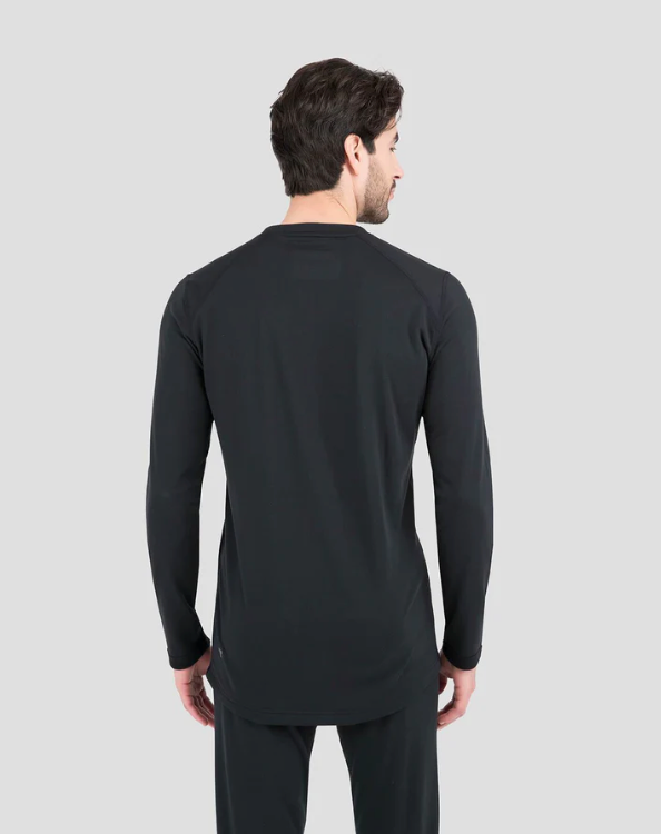 Terramar 4.0 Big & Tall Men's Military Heritage Expedition Weight Fleece Thermal Crew Shirt (W8369T)