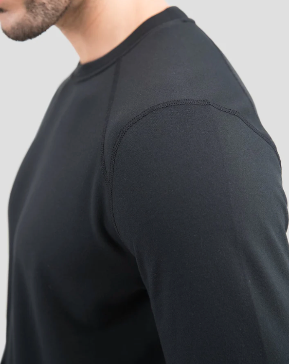 Terramar 4.0 Big & Tall Men's Military Heritage Expedition Weight Fleece Thermal Crew Shirt (W8369T)
