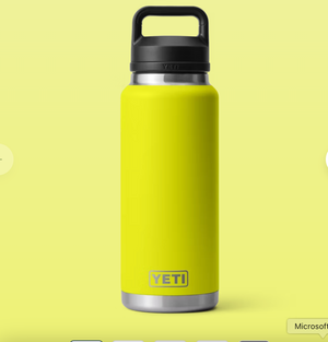 Yeti Rambler 36oz Bottle With Chug Cap