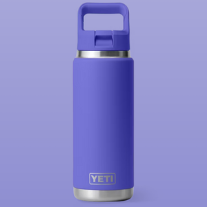 Yeti Rambler 26oz Bottle With Straw Cap