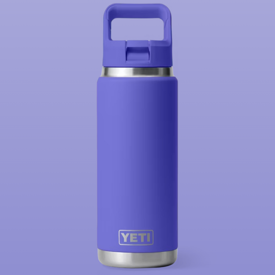 Yeti Rambler 26oz Bottle With Straw Cap