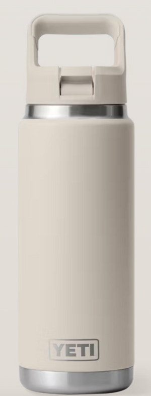 Yeti Rambler 26oz Bottle With Straw Cap