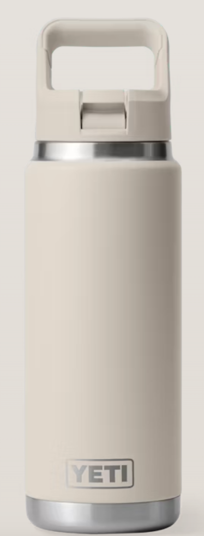 Yeti Rambler 26oz Bottle With Straw Cap