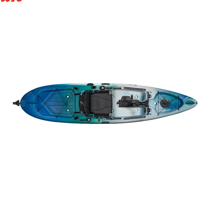 Old Town Ocean Kayak Malibu Sit-on Pedal Drive 120