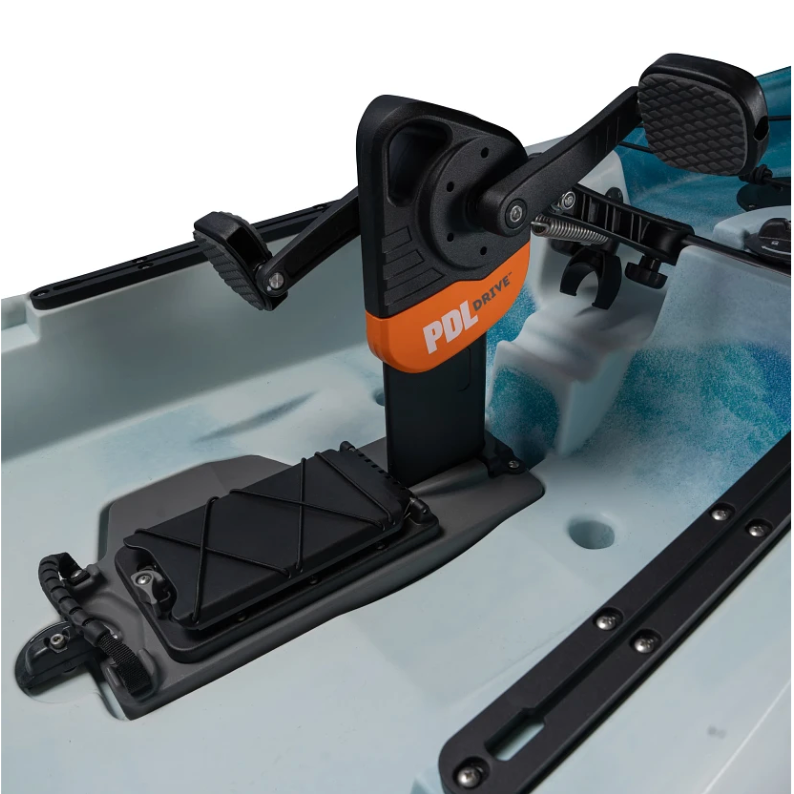 Old Town Ocean Kayak Malibu Sit-on Pedal Drive 120