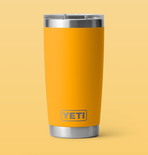 Yeti Rambler 20oz Tumbler with Magslider Lid