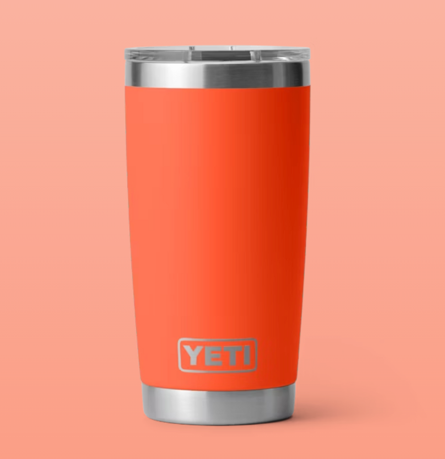 Yeti Rambler 20oz Tumbler with Magslider Lid
