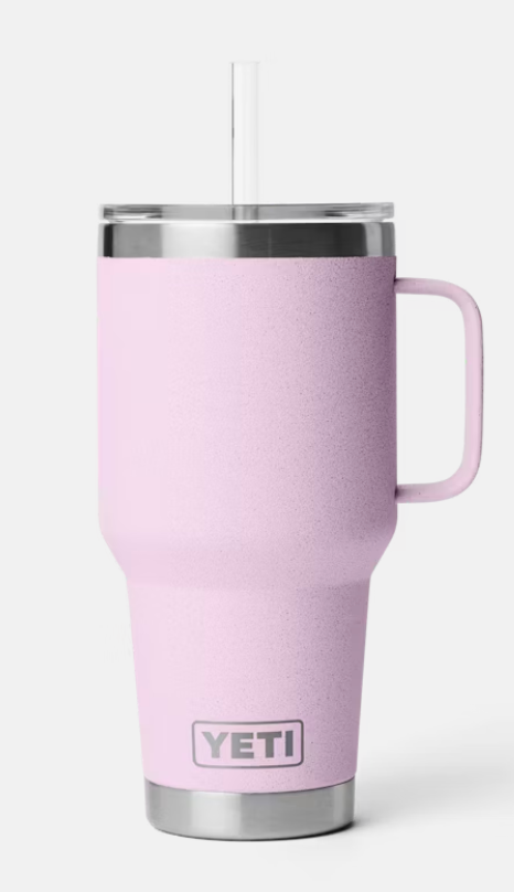 Yeti Rambler 35oz Straw Mug