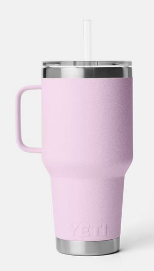 Yeti Rambler 35oz Straw Mug
