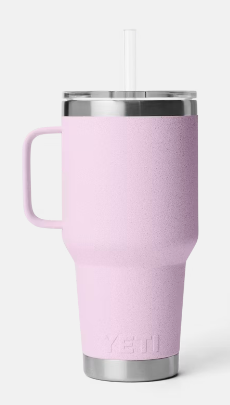 Yeti Rambler 35oz Straw Mug