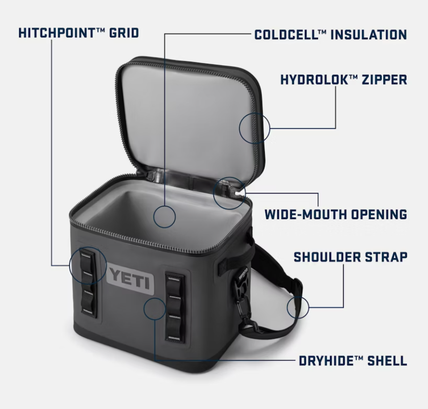 Yeti Hopper Flip 12 Soft Cooler