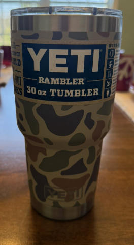 Yeti Rambler 30oz Tumbler With Magslider Lid