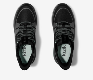 Kizik Women's London All-Terrain (Black/Surf Spray)