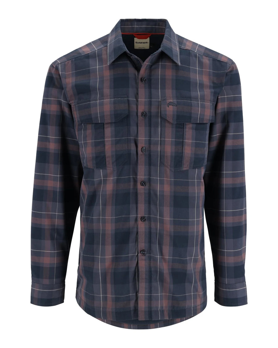 Simms Men's Coldweather Long Sleeve Shirt (10777)