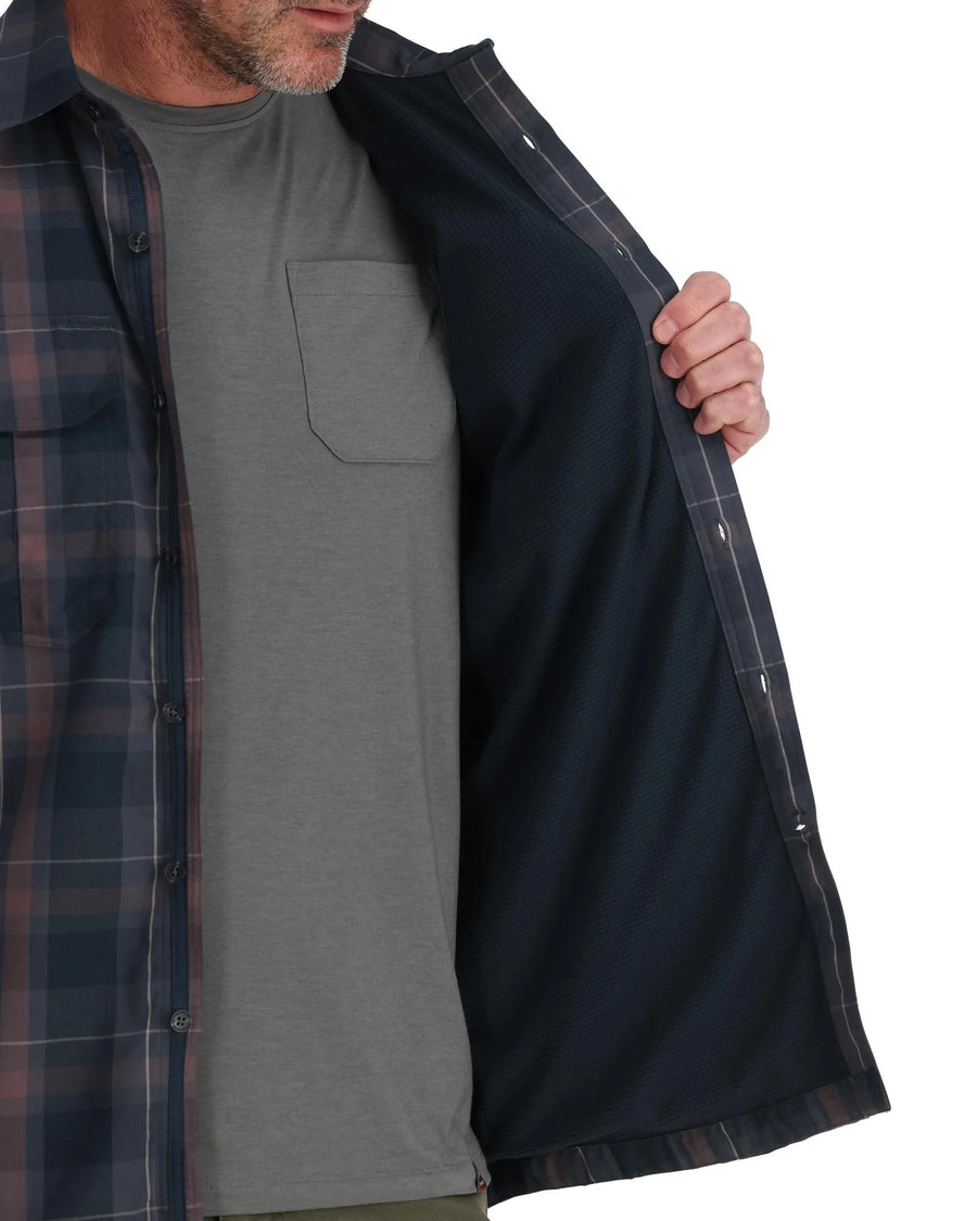 Simms Men's Coldweather Long Sleeve Shirt (10777)