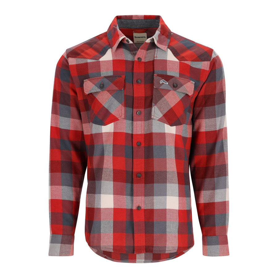 Simms Men's Santee Flannel (13559)