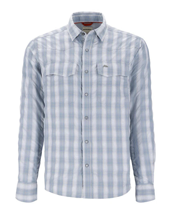 SIMMS Men's Big Sky Long Sleeve Button Up Fishing Shirt