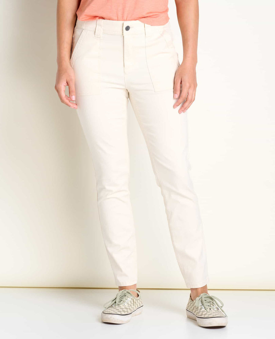 Toad&Co Women's Earthworks Ankle Pant (T1442910)