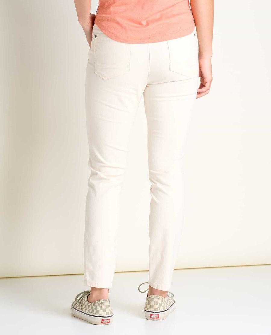 Toad&Co Women's Earthworks Ankle Pant (T1442910)