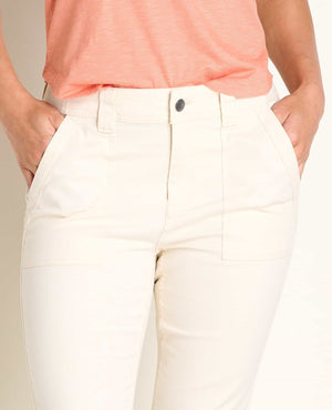 Toad&Co Women's Earthworks Ankle Pant (T1442910)