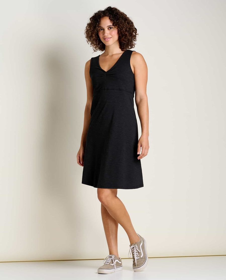 Toad&Co Women's Rosemarie Sleeveless Dress