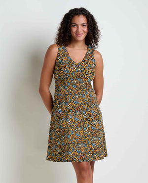 Toad&Co Women's Rosemarie Sleeveless Dress
