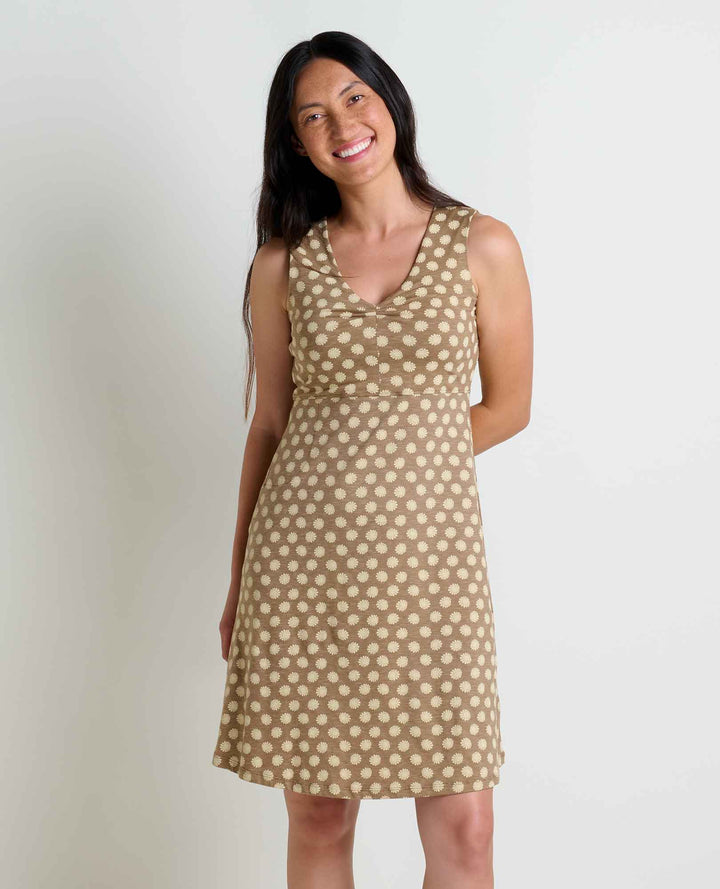 Toad&Co Women's Rosemarie Sleeveless Dress