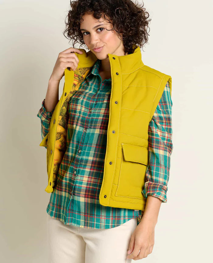 Toad&Co Women's Forester Pass Vest (T1261200)