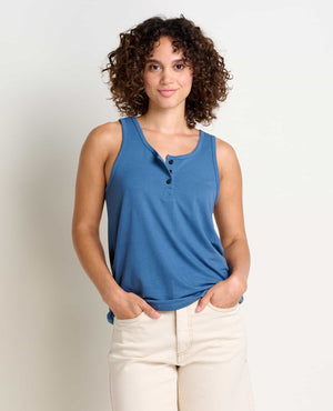 Toad&Co Women's Piru Henley Tank