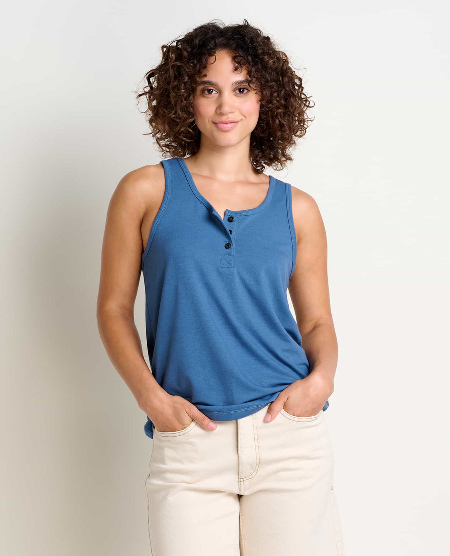 Toad&Co Women's Piru Henley Tank