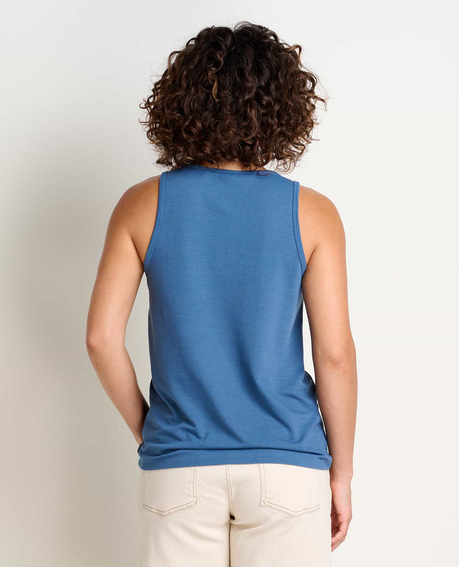 Toad&Co Women's Piru Henley Tank