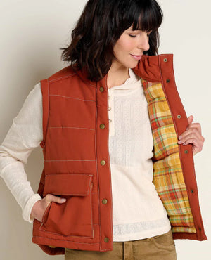 Toad&Co Women's Forester Pass Vest (T1261200)