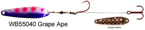 Dreamweaver Wormburner Trolling Harness